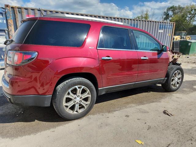 1GKKRRKD5GJ330826 - 2016 GMC ACADIA SLT-1 勃艮第红 照片 3
