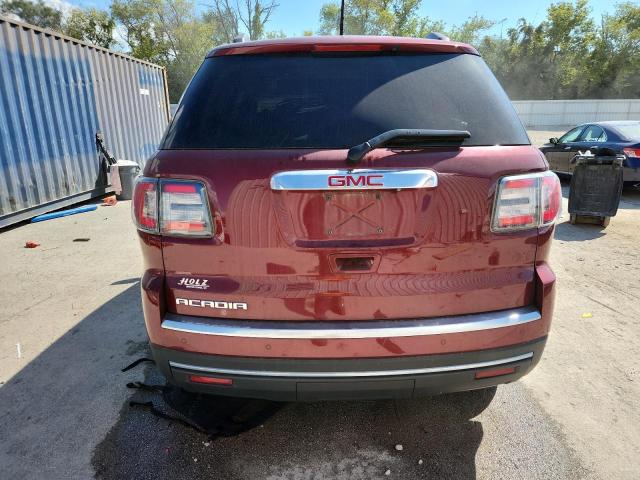 1GKKRRKD5GJ330826 - 2016 GMC ACADIA SLT-1 勃艮第红 照片 6