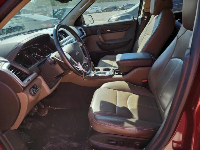 1GKKRRKD5GJ330826 - 2016 GMC ACADIA SLT-1 勃艮第红 照片 7