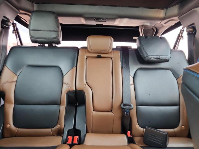 1FMEE5BP6PLB75758 - 2023 FORD BRONCO BASE GRAY photo 10