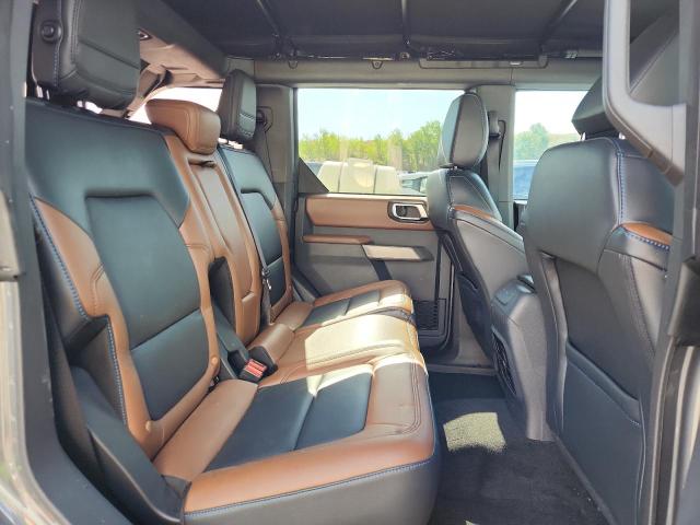 1FMEE5BP6PLB75758 - 2023 FORD BRONCO BASE GRAY photo 11