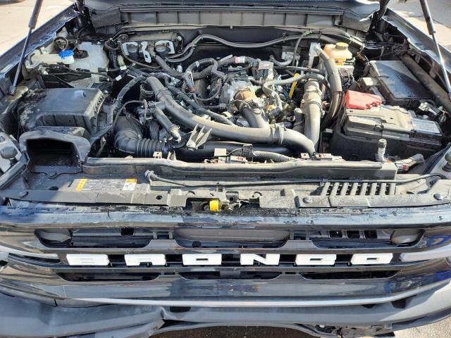 1FMEE5BP6PLB75758 - 2023 FORD BRONCO BASE GRAY photo 12