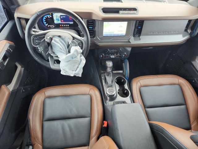 1FMEE5BP6PLB75758 - 2023 FORD BRONCO BASE GRAY photo 8