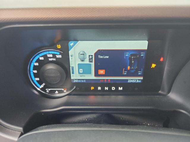 1FMEE5BP6PLB75758 - 2023 FORD BRONCO BASE GRAY photo 9