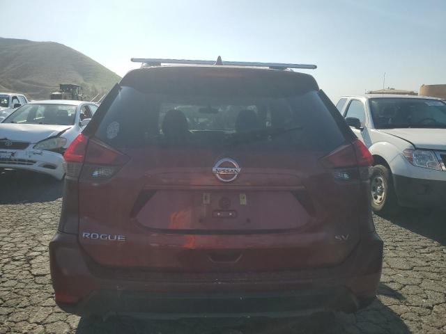 5N1AT2MTXJC842058 - 2018 NISSAN ROGUE S BURGUNDY photo 6