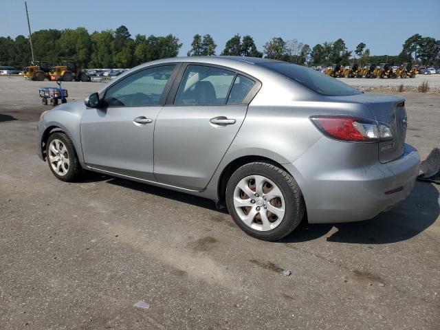 JM1BL1U75D1744898 - 2013 MAZDA 3 I SILVER photo 2