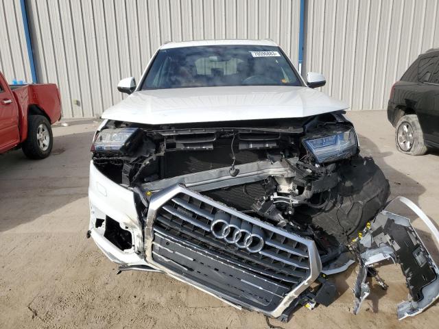 WA1LHAF70KD038687 - 2019 AUDI Q7 PREMIUM PLUS WHITE photo 5