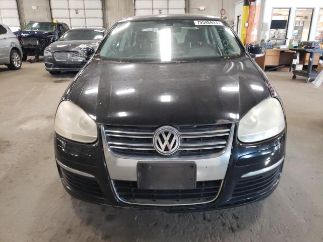 3VWRF71K95M601827 - 2005 VOLKSWAGEN NEW JETTA 2.5 BLACK photo 5