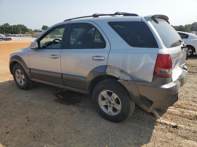 KNDJD733X55374259 - 2005 KIA SORENTO EX SILVER photo 2