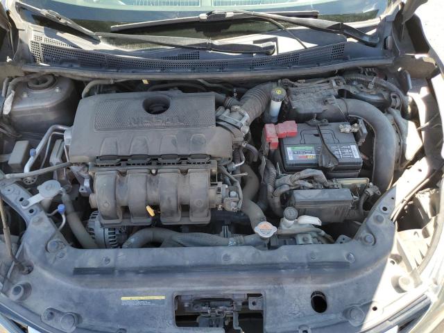 3N1AB7AP8KY229377 - 2019 NISSAN SENTRA S Gri fotoğraf 11
