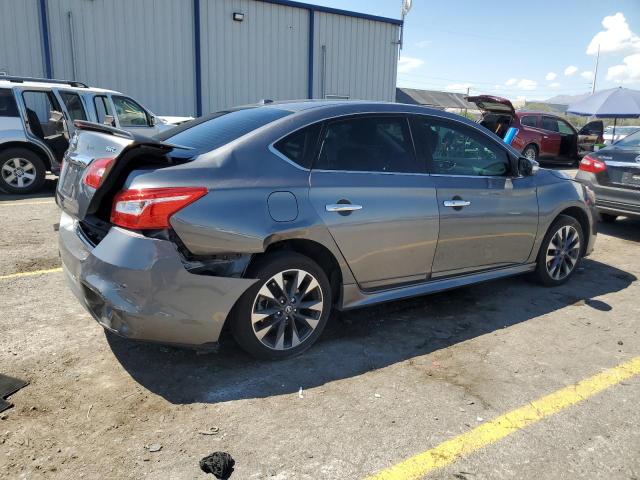 3N1AB7AP8KY229377 - 2019 NISSAN SENTRA S Gri fotoğraf 3