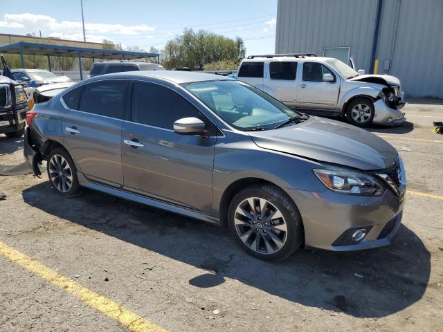 3N1AB7AP8KY229377 - 2019 NISSAN SENTRA S Gri fotoğraf 4