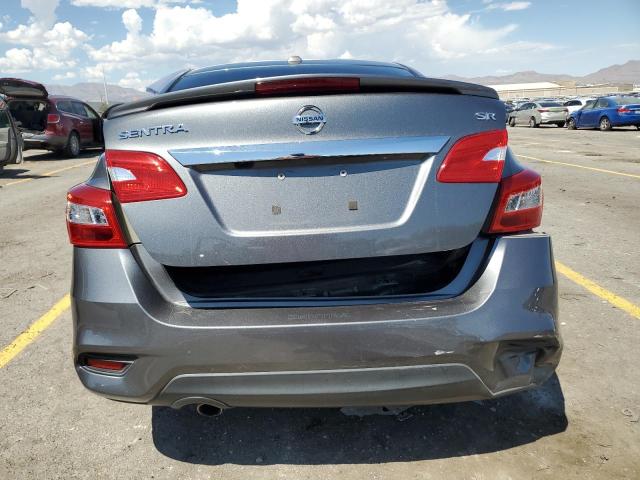 3N1AB7AP8KY229377 - 2019 NISSAN SENTRA S Gri fotoğraf 6