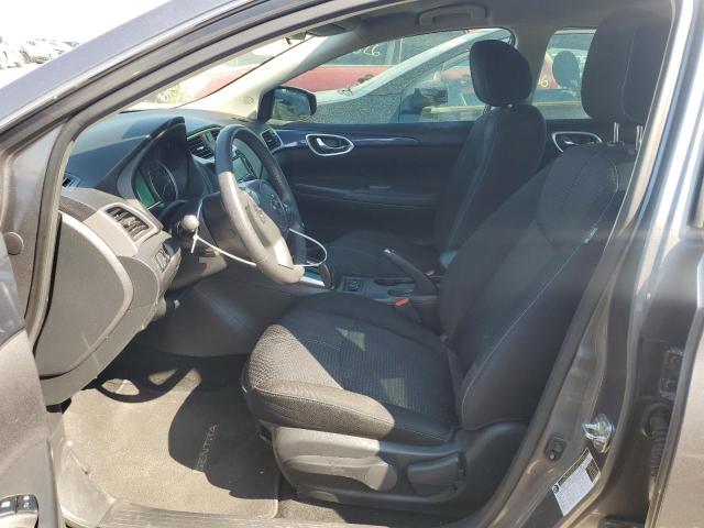 3N1AB7AP8KY229377 - 2019 NISSAN SENTRA S Gri fotoğraf 7