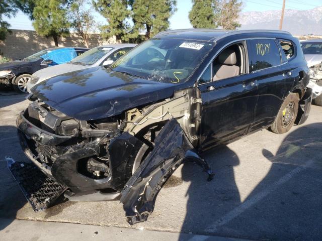 5NMS3CAA6LH244278 - 2020 HYUNDAI SANTA FE SEL Սև լուսանկար 1