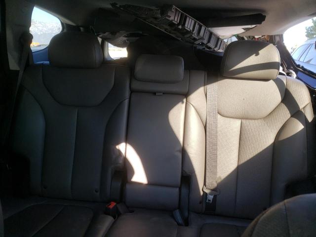 5NMS3CAA6LH244278 - 2020 HYUNDAI SANTA FE SEL Սև լուսանկար 10