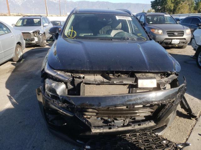 5NMS3CAA6LH244278 - 2020 HYUNDAI SANTA FE SEL Սև լուսանկար 5