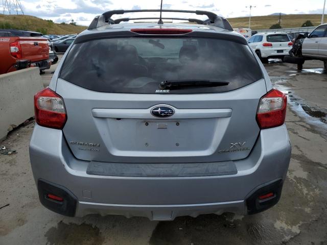 JF2GPAGC1D2897504 - 2013 SUBARU XV CROSSTR 2.0 LIMITED SILVER photo 6