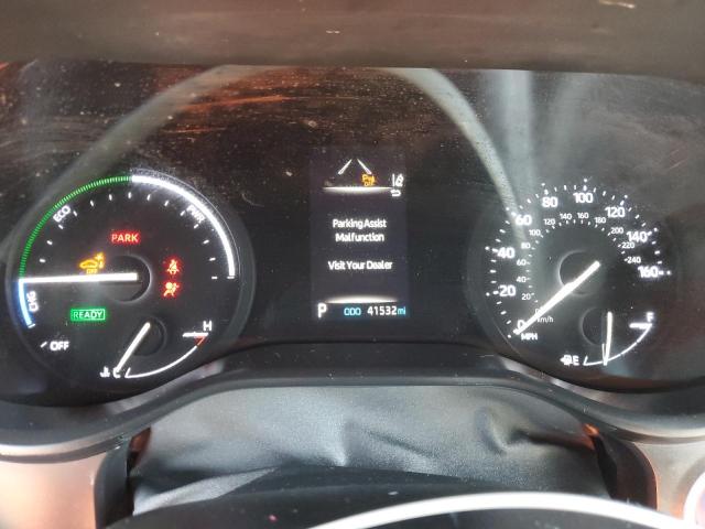 5TDJRKEC4NS087334 - 2022 TOYOTA SIENNA XLE ვერცხლისფერი ფოტო 9