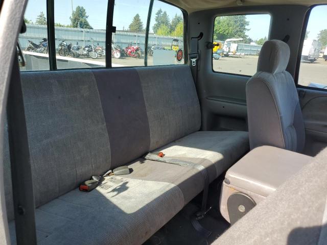 3B7KF23C2TM101387 - 1996 DODGE RAM 2500 WHITE photo 10