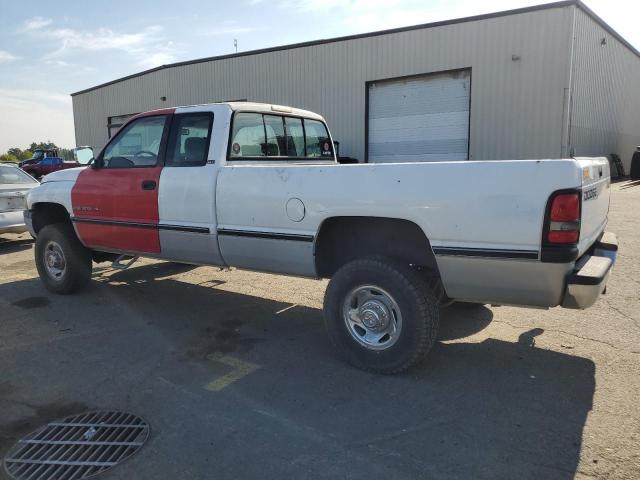 3B7KF23C2TM101387 - 1996 DODGE RAM 2500 WHITE photo 2