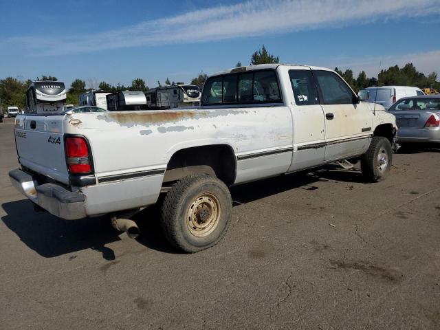 3B7KF23C2TM101387 - 1996 DODGE RAM 2500 WHITE photo 3