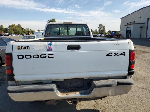 3B7KF23C2TM101387 - 1996 DODGE RAM 2500 WHITE photo 6