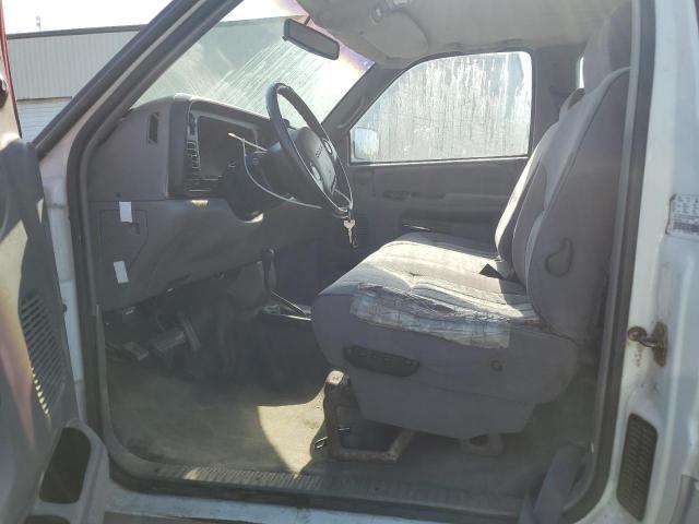 3B7KF23C2TM101387 - 1996 DODGE RAM 2500 WHITE photo 7