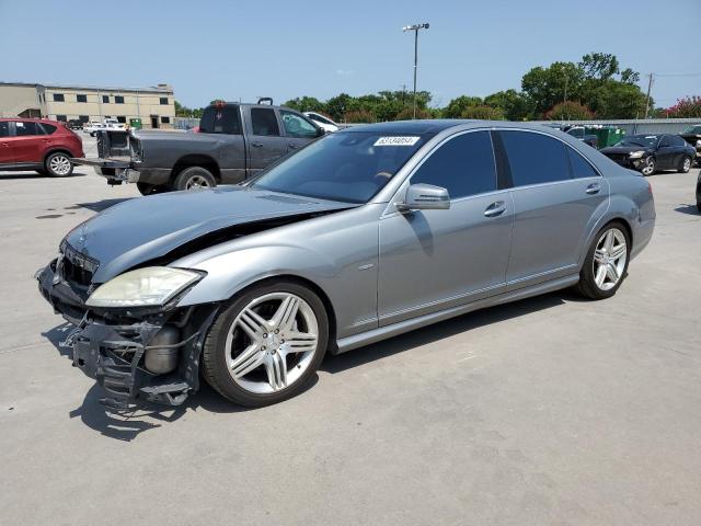 2012 MERCEDES-BENZ S 550, null