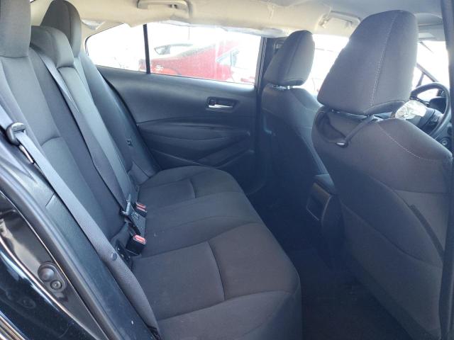 5YFEPMAE4MP241395 - 2021 TOYOTA COROLLA LE BLACK photo 10