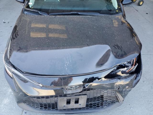 5YFEPMAE4MP241395 - 2021 TOYOTA COROLLA LE BLACK photo 11