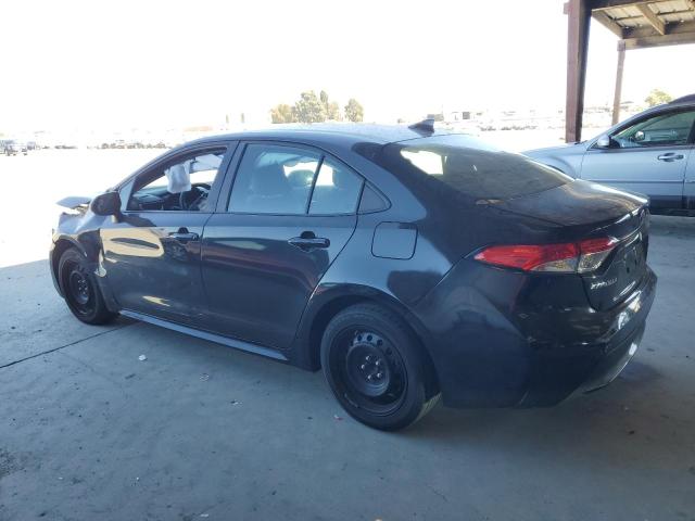 5YFEPMAE4MP241395 - 2021 TOYOTA COROLLA LE BLACK photo 2