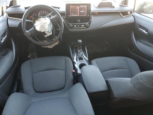 5YFEPMAE4MP241395 - 2021 TOYOTA COROLLA LE BLACK photo 8