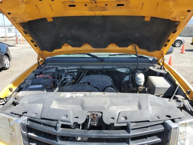 1GTHC24K67E522503 - 2007 GMC SIERRA C2500 HEAVY DUTY YELLOW photo 11