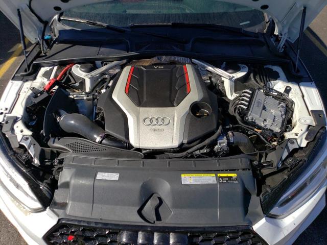 WAUB4CF51KA005042 - 2019 AUDI S5 PREMIUM PLUS თეთრი ფოტო 11