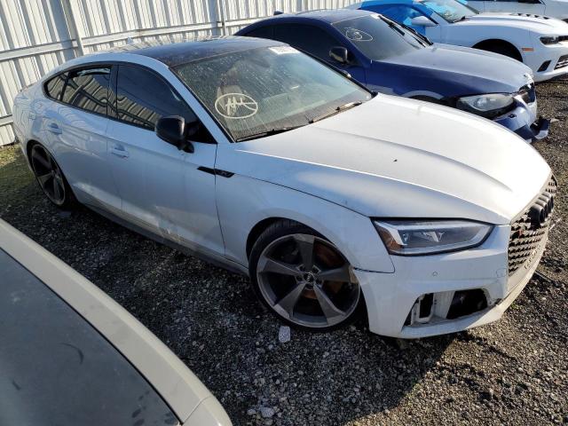 WAUB4CF51KA005042 - 2019 AUDI S5 PREMIUM PLUS WHITE photo 4