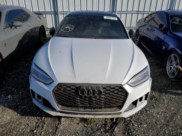 WAUB4CF51KA005042 - 2019 AUDI S5 PREMIUM PLUS თეთრი ფოტო 5