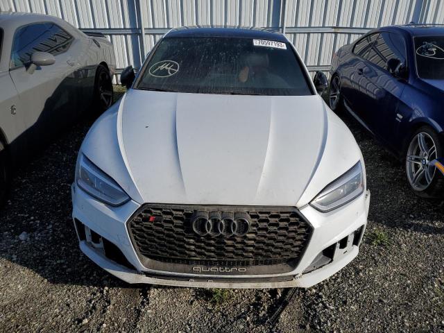 WAUB4CF51KA005042 - 2019 AUDI S5 PREMIUM PLUS WHITE photo 5