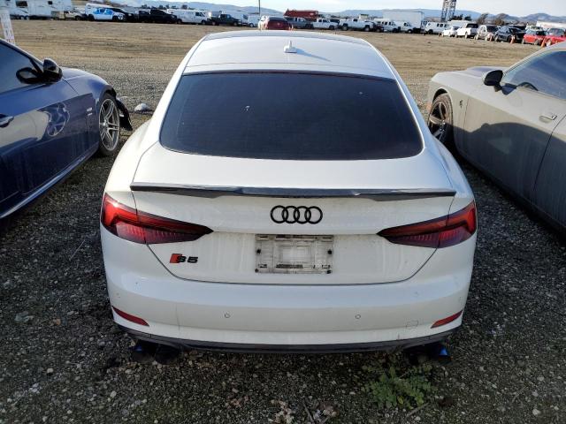 WAUB4CF51KA005042 - 2019 AUDI S5 PREMIUM PLUS WHITE photo 6