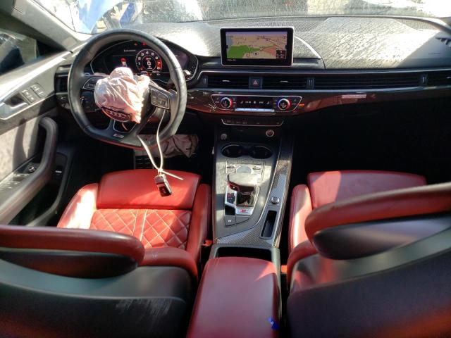 WAUB4CF51KA005042 - 2019 AUDI S5 PREMIUM PLUS თეთრი ფოტო 8