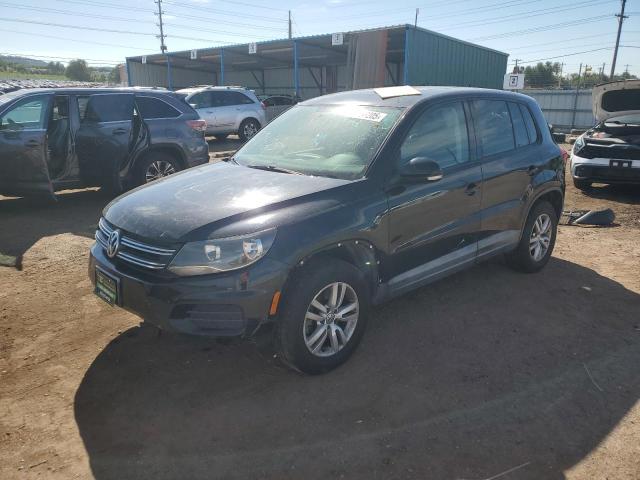 2013 VOLKSWAGEN TIGUAN S, 