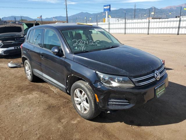 WVGBV7AX7DW541754 - 2013 VOLKSWAGEN TIGUAN S BLACK photo 4