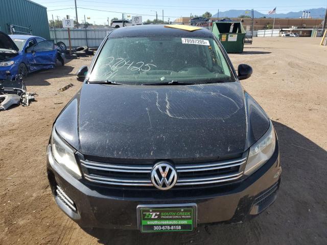 WVGBV7AX7DW541754 - 2013 VOLKSWAGEN TIGUAN S BLACK photo 5