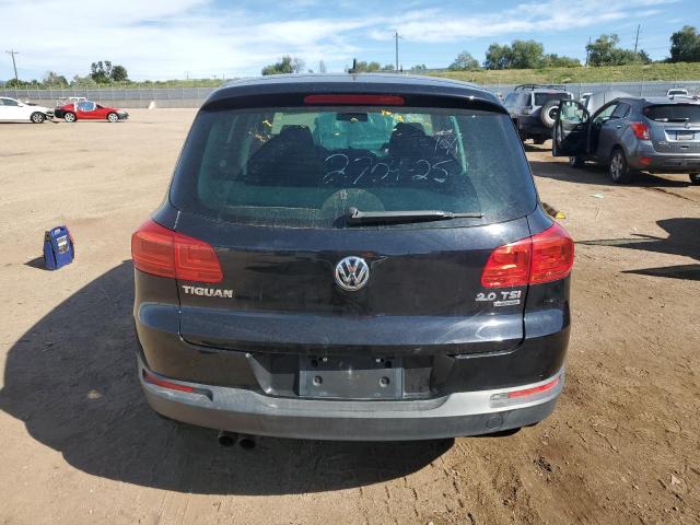 WVGBV7AX7DW541754 - 2013 VOLKSWAGEN TIGUAN S BLACK photo 6
