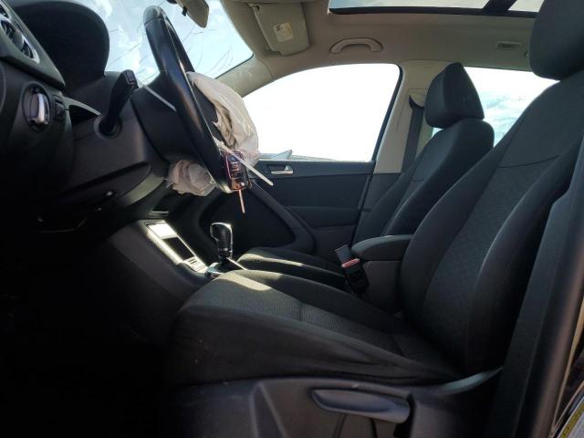 WVGBV7AX7DW541754 - 2013 VOLKSWAGEN TIGUAN S BLACK photo 7