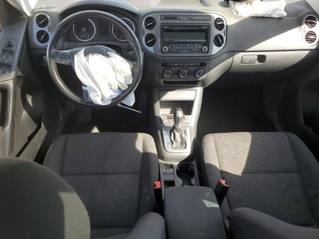 WVGBV7AX7DW541754 - 2013 VOLKSWAGEN TIGUAN S BLACK photo 8