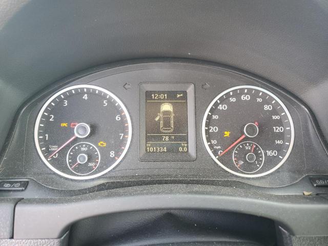 WVGBV7AX7DW541754 - 2013 VOLKSWAGEN TIGUAN S BLACK photo 9