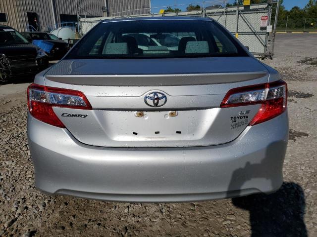 4T1BF1FK2CU174425 - 2012 TOYOTA CAMRY LE BASE SILVER photo 6