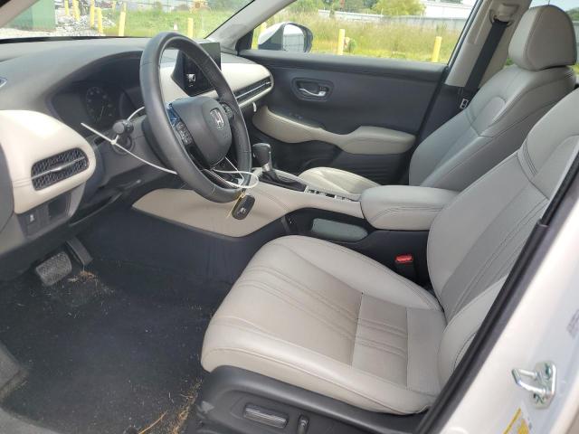 3CZRZ2H73RM754721 - 2024 HONDA HR-V EXL თეთრი ფოტო 7