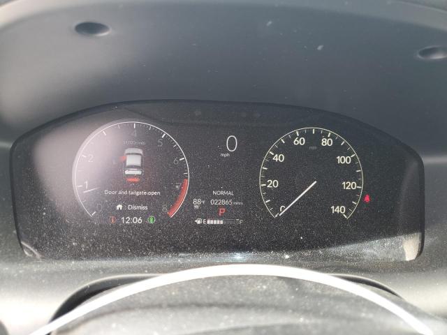 3CZRZ2H73RM754721 - 2024 HONDA HR-V EXL თეთრი ფოტო 9